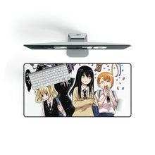 Load image into Gallery viewer, Mieruko Chan Anime Characters Mouse Pad (Desk Mat)
