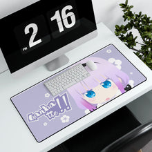 Load image into Gallery viewer, Miss Kobayashi&#39;s Dragon Maid Kanna Kamui, Kobayashi-san Chi No Maid Dragon, Miss Kobayashi S Dragon Maid Mouse Pad (Desk Mat) With Laptop

