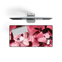 Load image into Gallery viewer, Anime Girl Mouse Pad (Desk Mat) On Desk
