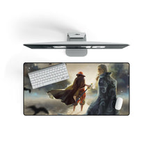 Load image into Gallery viewer, Anime One Piece Mouse Pad (Desk Mat) On Desk
