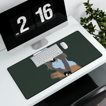 Load image into Gallery viewer, Girls und Panzer Mouse Pad (Desk Mat) With Laptop
