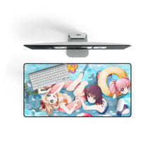 Load image into Gallery viewer, Yuru Yuri Mouse Pad (Desk Mat)
