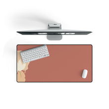 Load image into Gallery viewer, Hanasaku Iroha Mouse Pad (Desk Mat) On Desk
