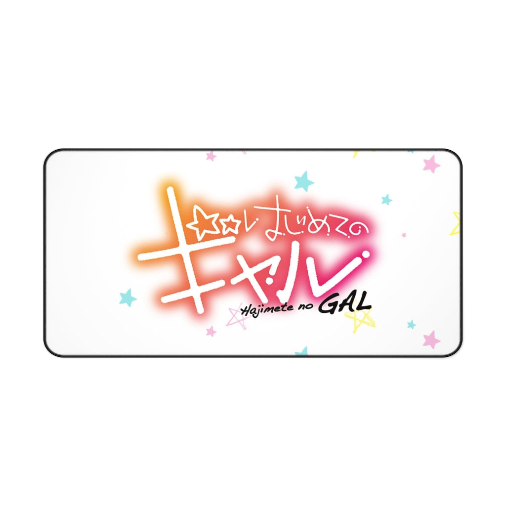 Hajimete No Gal Mouse Pad (Desk Mat)