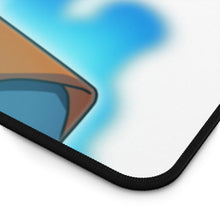 Load image into Gallery viewer, Goku &amp; Vegeta Mouse Pad (Desk Mat) Hemmed Edge
