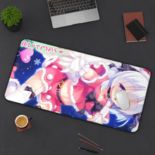 Load image into Gallery viewer, Anime Christmas Mouse Pad (Desk Mat) On Desk
