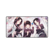 Kanae, Kanao, Shinobu, Kimetsu no Yaiba, Mouse Pad (Desk Mat)