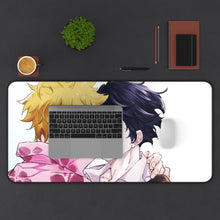 Load image into Gallery viewer, Monogatari (Series) Mouse Pad (Desk Mat) With Laptop
