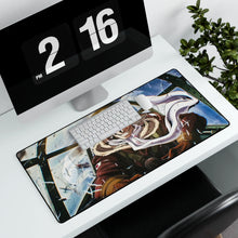Load image into Gallery viewer, Drifters Naoshi Kanno Mouse Pad (Desk Mat) With Laptop
