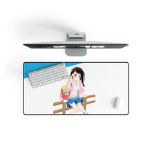 Load image into Gallery viewer, Nisekoi Kosaki Onodera Mouse Pad (Desk Mat) On Desk
