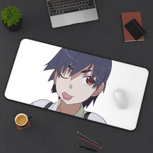 Load image into Gallery viewer, Monogatari (Series) Mouse Pad (Desk Mat) On Desk
