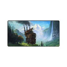 Load image into Gallery viewer, Howl&#39;s Moving Castle Mouse Pad (Desk Mat)
