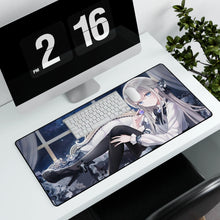 Load image into Gallery viewer, Anime Girl Mouse Pad (Desk Mat) With Laptop
