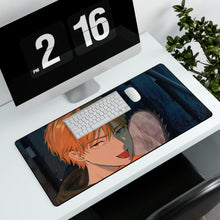 Load image into Gallery viewer, Denji &amp; Pochita Mouse Pad (Desk Mat)
