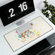 Load image into Gallery viewer, Mawaru Penguindrum Mouse Pad (Desk Mat) With Laptop

