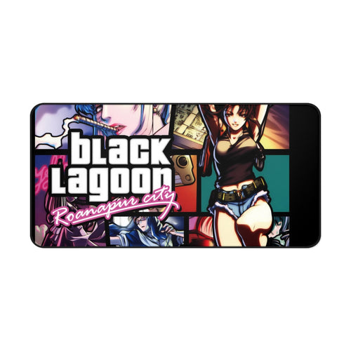 Black Lagoon Mouse Pad (Desk Mat)