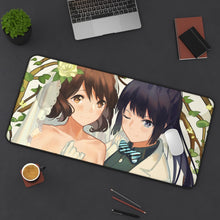 Load image into Gallery viewer, Sound! Euphonium Mouse Pad (Desk Mat) On Desk
