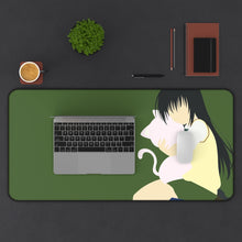 Load image into Gallery viewer, To Love-Ru Mouse Pad (Desk Mat) With Laptop
