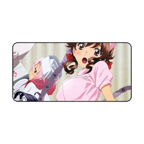 Guilty Crown Inori Yuzuriha, Hare Menjou Mouse Pad (Desk Mat)