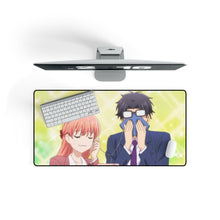 Load image into Gallery viewer, Wotaku ni Koi wa Muzukashii Mouse Pad (Desk Mat)
