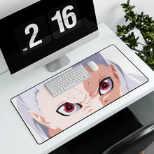 Load image into Gallery viewer, Shin Uchiha Mouse Pad (Desk Mat) With Laptop
