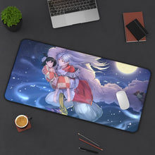 Load image into Gallery viewer, InuYasha Mouse Pad (Desk Mat) On Desk
