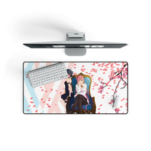 Load image into Gallery viewer, Cherry Dream Mouse Pad (Desk Mat) On Desk
