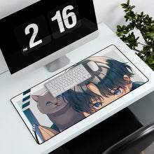 Load image into Gallery viewer, Anime Boy Mouse Pad (Desk Mat)

