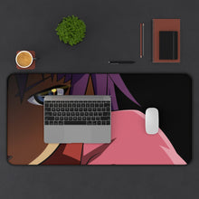 Load image into Gallery viewer, Monogatari (Series) Mouse Pad (Desk Mat) With Laptop
