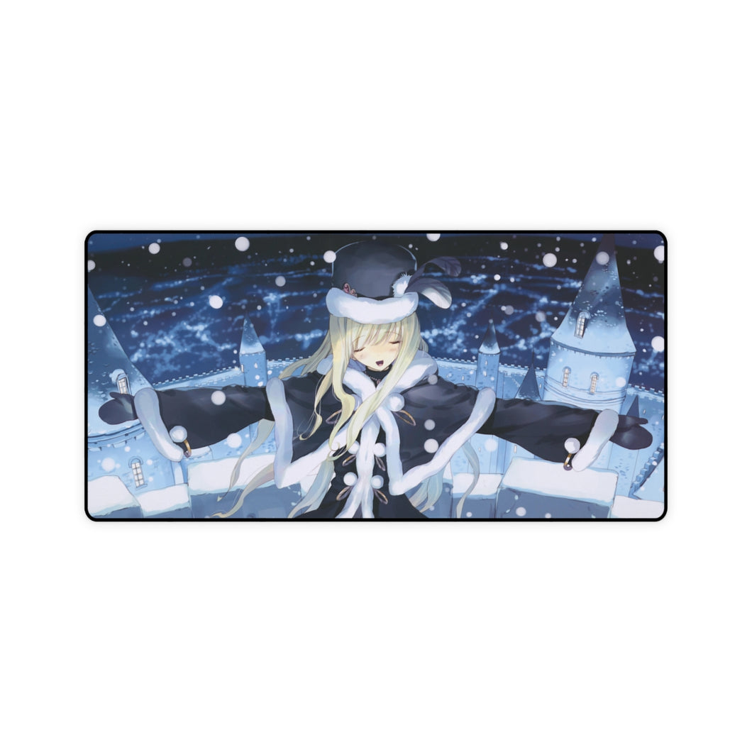 Anime Alice In Wonderland Mouse Pad (Desk Mat)