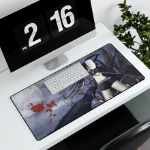 Load image into Gallery viewer, Black Rock Shooter Mouse Pad (Desk Mat)
