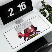 Load image into Gallery viewer, Shimmer girl Mouse Pad (Desk Mat) With Laptop

