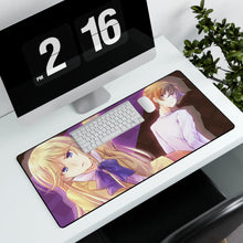 Load image into Gallery viewer, Hakata Tonkotsu Ramens Mouse Pad (Desk Mat) With Laptop
