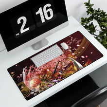 Load image into Gallery viewer, Anime Girl Mouse Pad (Desk Mat) With Laptop
