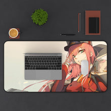 Load image into Gallery viewer, Zero Two Mouse Pad (Desk Mat) With Laptop
