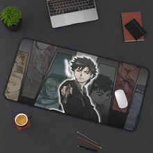 Load image into Gallery viewer, Shirou Emiya Kiritsugu Emiya Mouse Pad (Desk Mat) On Desk
