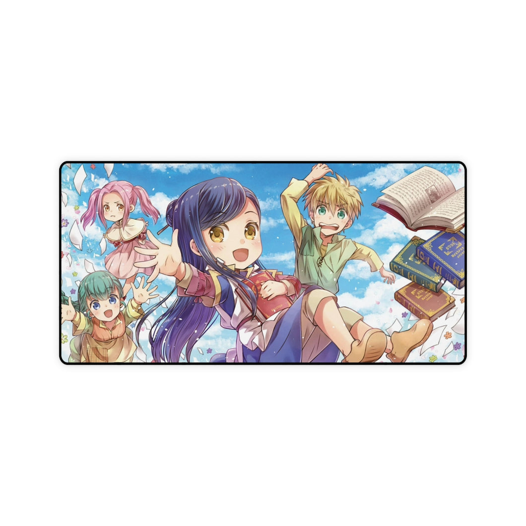 Ascendance of a Bookworm Mouse Pad (Desk Mat)