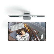 Load image into Gallery viewer, The Melancholy Of Haruhi Suzumiya Mouse Pad (Desk Mat)
