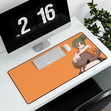 Load image into Gallery viewer, Senpai ga Urusai Kouhai no Hanashi Mouse Pad (Desk Mat) With Laptop
