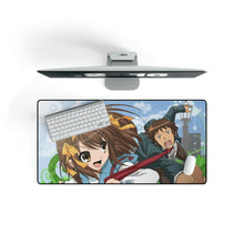 Load image into Gallery viewer, The Melancholy Of Haruhi Suzumiya Mouse Pad (Desk Mat)
