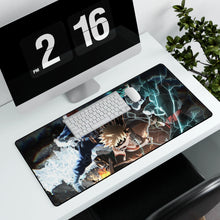 Load image into Gallery viewer, My Hero Academia Izuku Midoriya, Katsuki Bakugou Mouse Pad (Desk Mat) With Laptop
