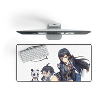 Load image into Gallery viewer, My Teen Romantic Comedy SNAFU Yukino Yukinoshita Mouse Pad (Desk Mat) On Desk

