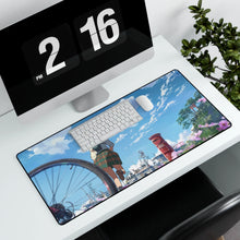 Load image into Gallery viewer, Cross Road Mouse Pad (Desk Mat) With Laptop
