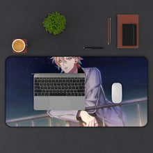 Load image into Gallery viewer, Hypnosis Mic Mouse Pad (Desk Mat) With Laptop
