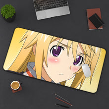 Load image into Gallery viewer, Infinite Stratos Mouse Pad (Desk Mat) On Desk
