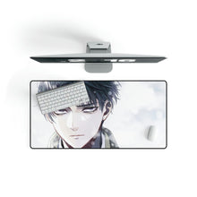 Load image into Gallery viewer, Levi Attack on Titan Mouse Pad (Desk Mat)
