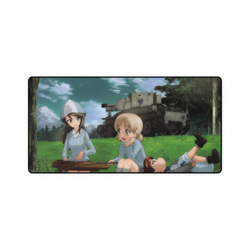 Girls und Panzer Mouse Pad (Desk Mat)