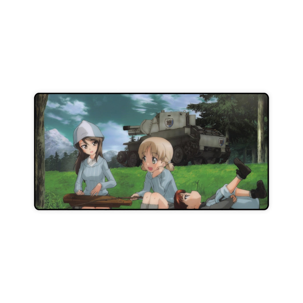 Girls und Panzer Mouse Pad (Desk Mat)