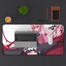 Load image into Gallery viewer, Seraph Of The End Mouse Pad (Desk Mat) With Laptop
