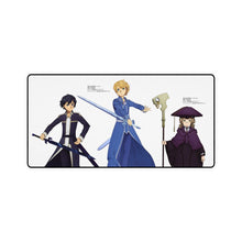Load image into Gallery viewer, Sword Art Online: Alicization Mouse Pad (Desk Mat)
